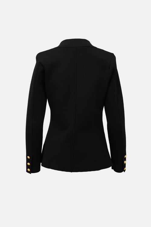 L'Agence Knit Chamberlain Blazer