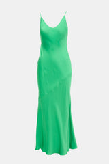 L'Agence Silk Serita Long Dress