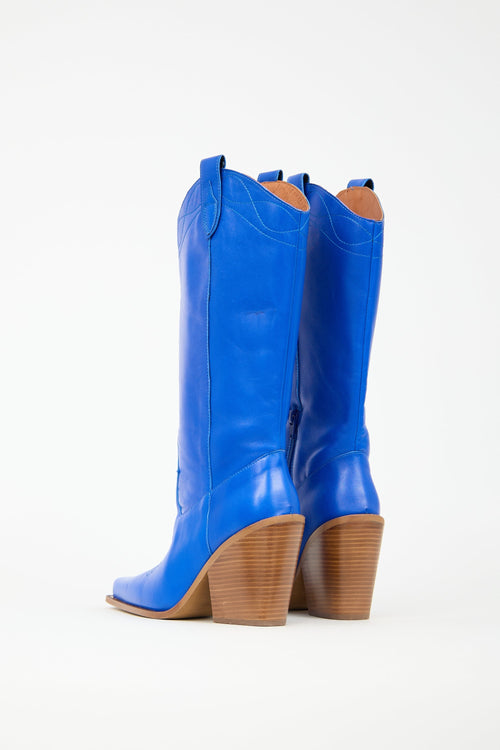 L'Intervalle Leather Marlboro Boot