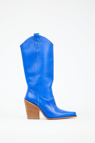 Leather Marlboro Boot