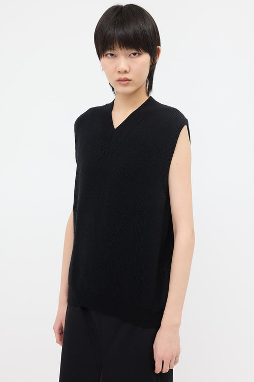 La Collection Merino Wool Jules Vest