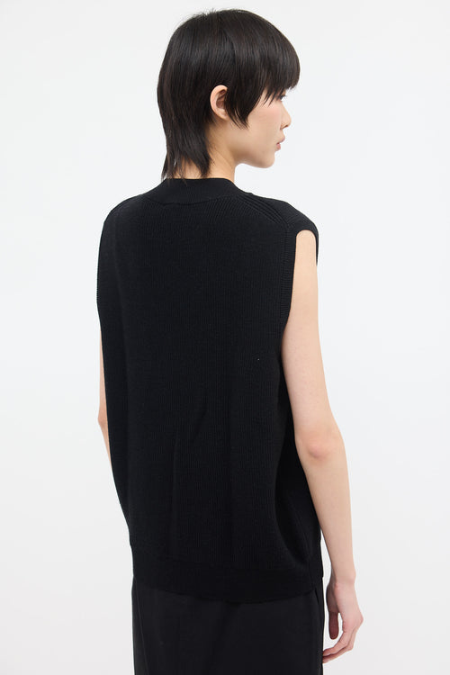 La Collection Merino Wool Jules Vest