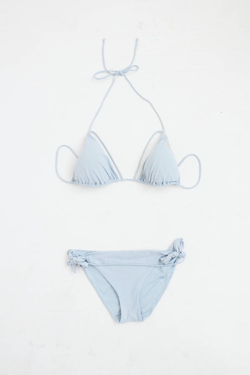 La Perla String Triangle Bikini Set