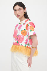 La DoubleJ Floral La Scala T-Shirt