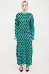 La DoubleJ Knit Geometric Dress