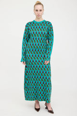 La DoubleJ Knit Geometric Dress
