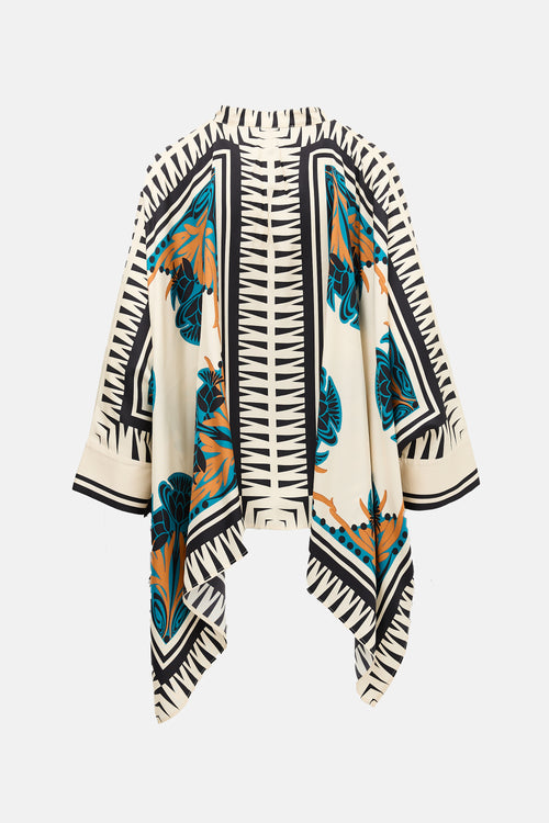 La DoubleJ Silk Foulard Shirt