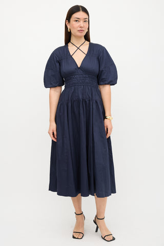 La Ligne Poplin Phillipa Dress