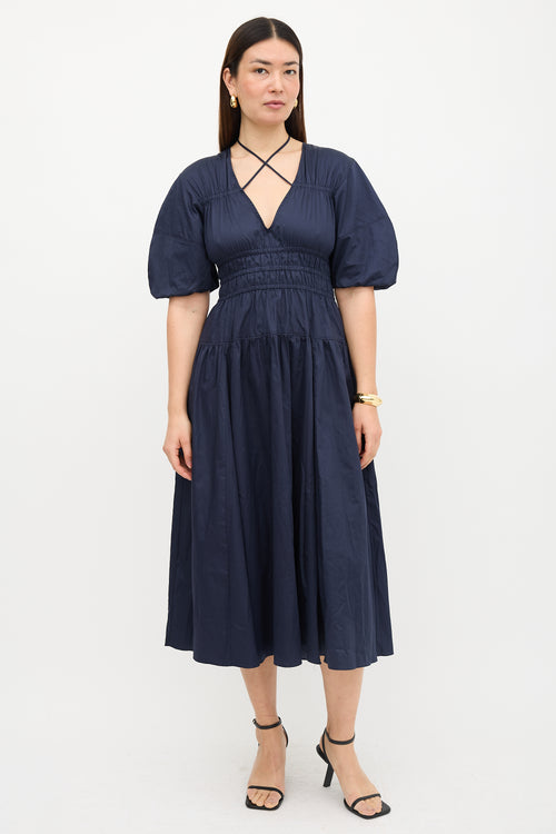 La Ligne Poplin Phillipa Dress