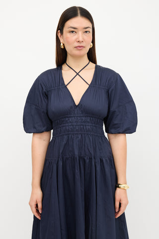 La Ligne Poplin Phillipa Dress