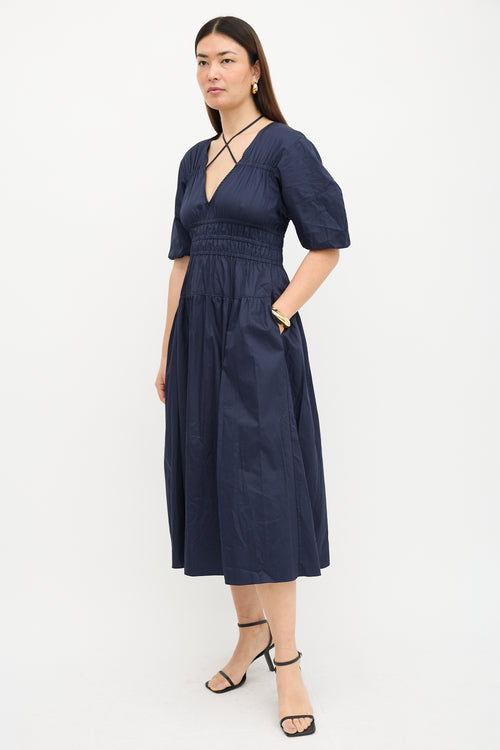 La Ligne Poplin Phillipa Dress