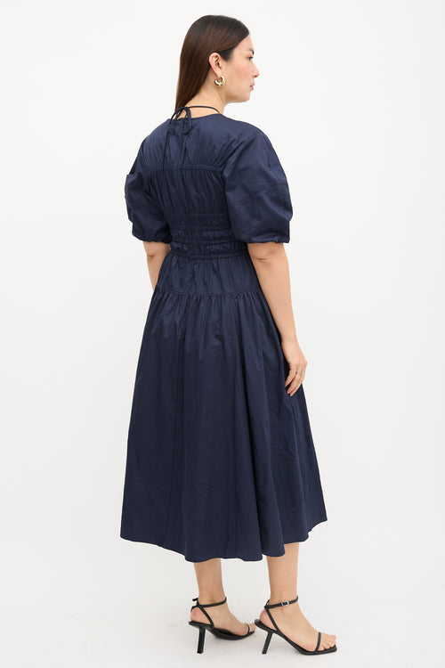 La Ligne Poplin Phillipa Dress