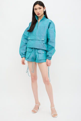 Taffeta Windbreaker Jacket