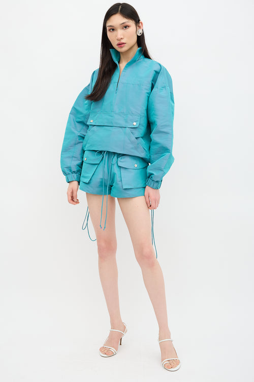 Taffeta Windbreaker Jacket