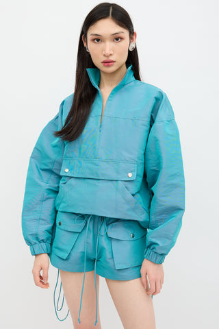 Taffeta Windbreaker Jacket