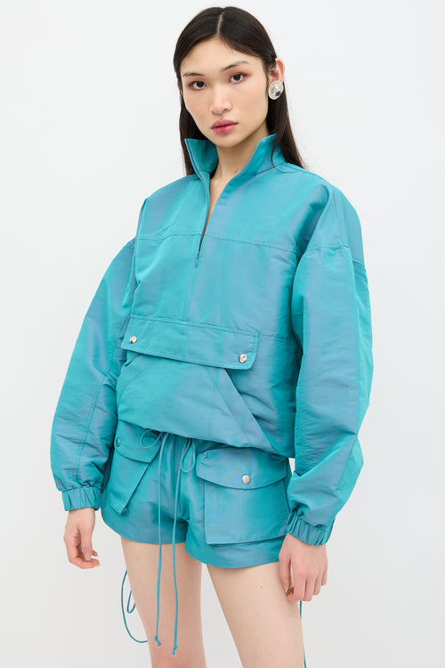 Taffeta Windbreaker Jacket