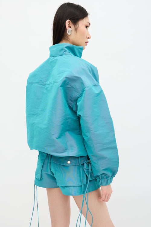 Taffeta Windbreaker Jacket