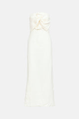 LabecaLinen Strapless Maxi Dress