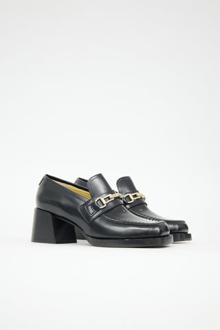 Labucq Leather Heeled Loafer