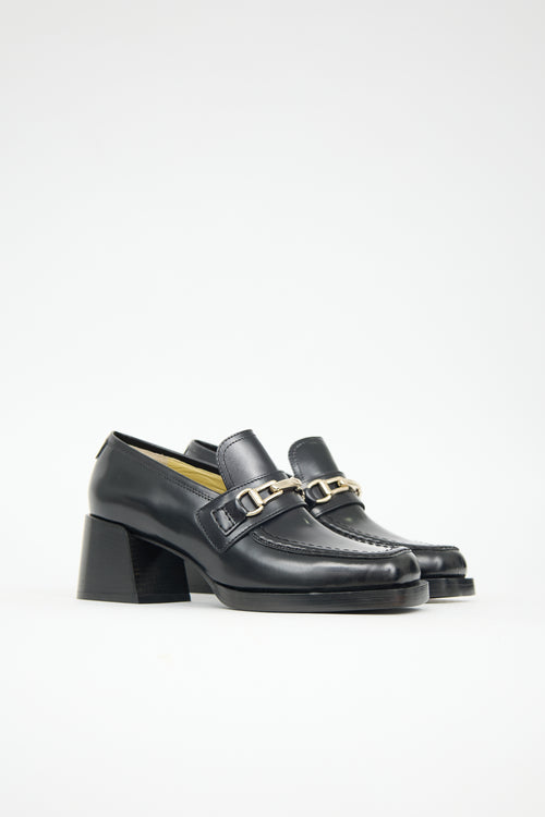 Labucq Leather Heeled Loafer