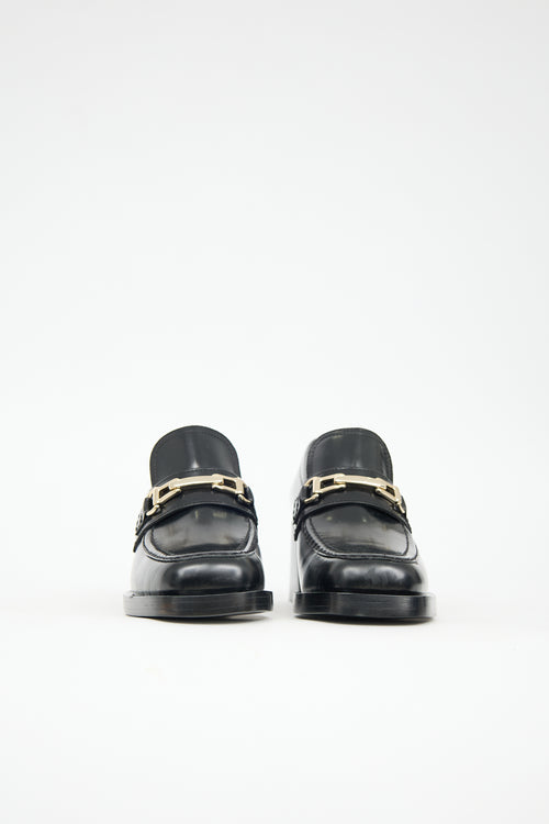 Labucq Leather Heeled Loafer