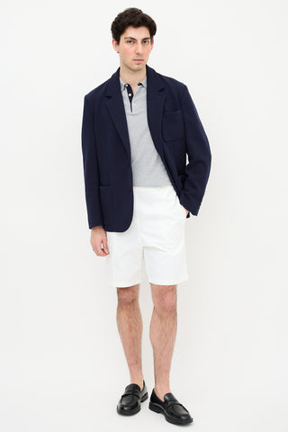 Lacoste Double Faced Piqué Blazer