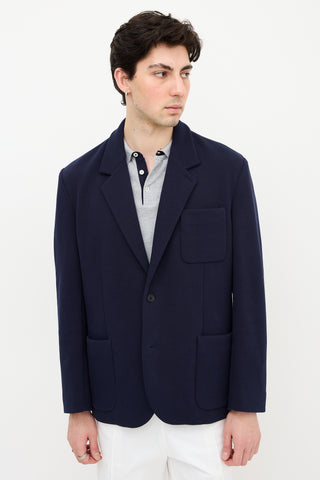 Lacoste Double Faced Piqué Blazer