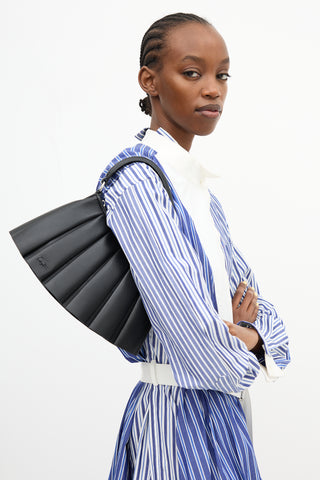 Lacoste Leather Small Lenglen Crossbody Bag