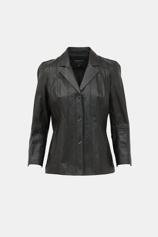 Lafayette 148 Leather Jacket