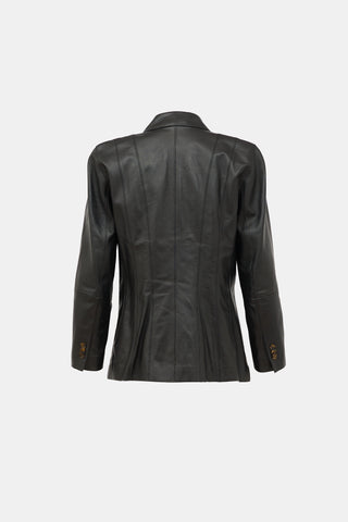 Lafayette 148 Leather Jacket