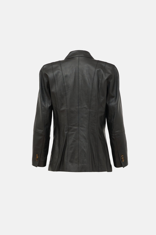 Lafayette 148 Leather Jacket