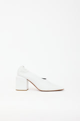 Lafayette 148 Leather Julia Pump