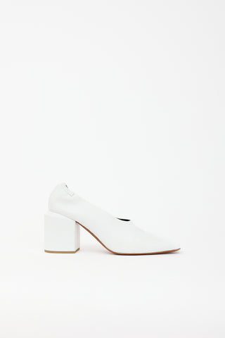 Lafayette 148 Leather Julia Pump