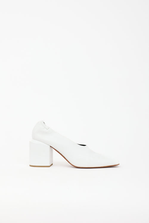 Lafayette 148 Leather Julia Pump
