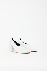 Lafayette 148 Leather Julia Pump