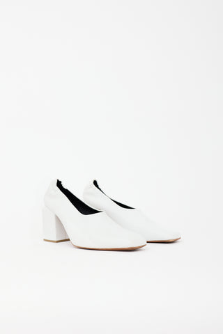 Lafayette 148 Leather Julia Pump