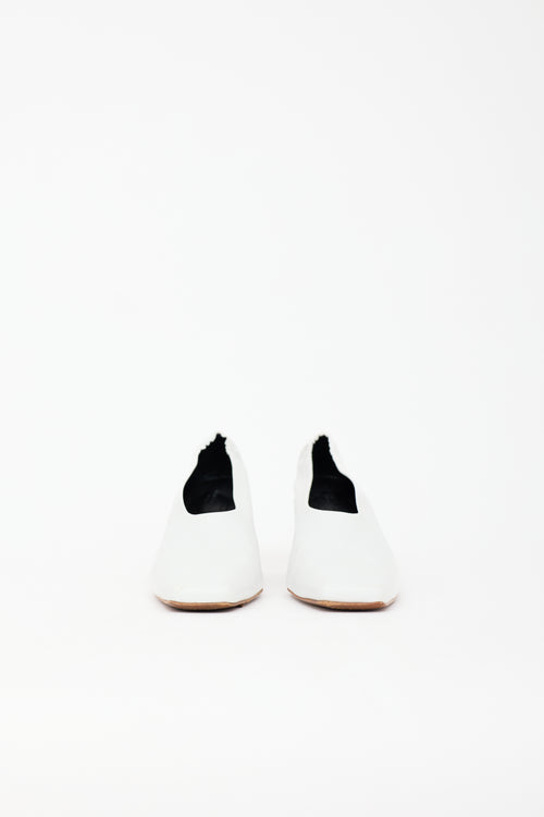 Lafayette 148 Leather Julia Pump