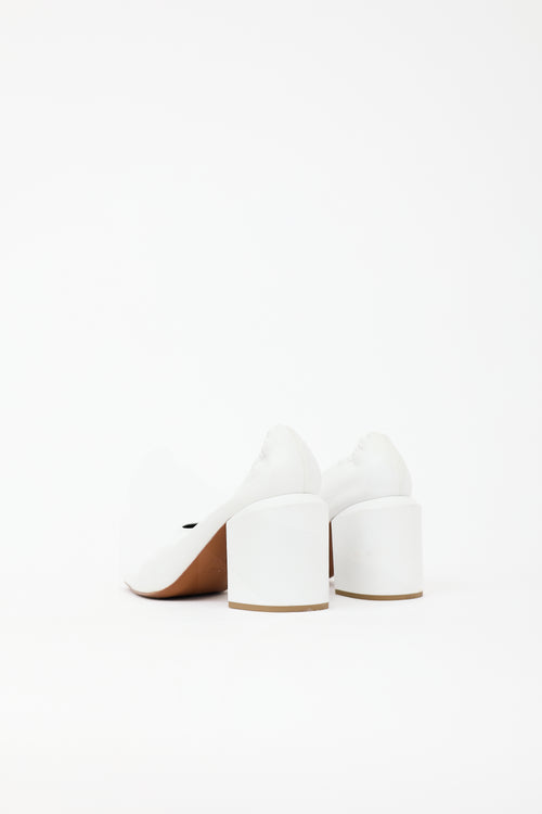 Lafayette 148 Leather Julia Pump