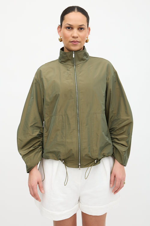 Lafayette 148 Iridescent Zip Jacket