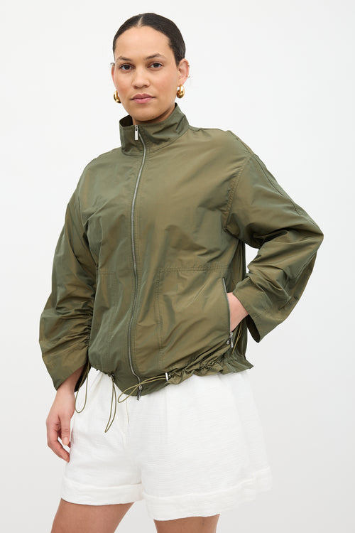 Lafayette 148 Iridescent Zip Jacket