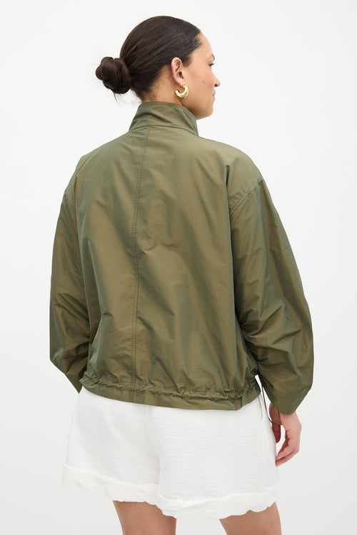 Lafayette 148 Iridescent Zip Jacket