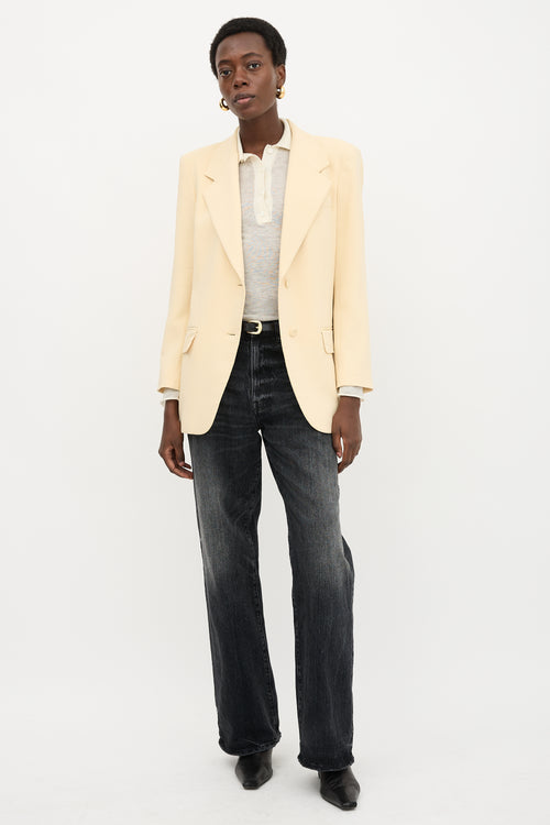 Lafayette 148 Wool New York Blazer