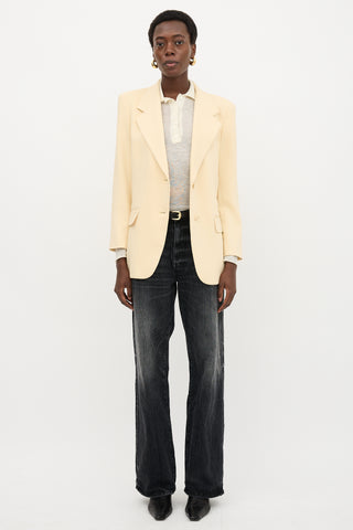 Lafayette 148 Wool New York Blazer