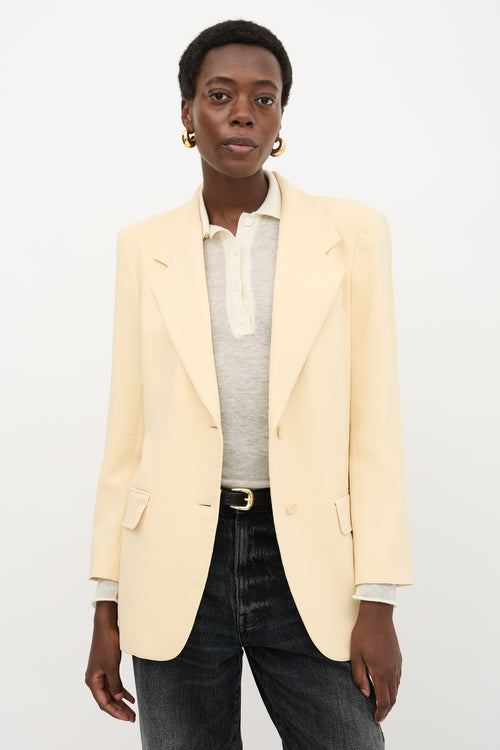 Lafayette 148 Wool New York Blazer