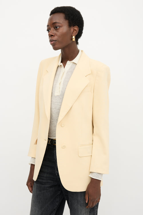 Lafayette 148 Wool New York Blazer