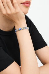 Lagos Sterling Silver & Diamond Bracelet