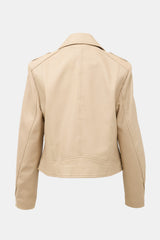 Lamarque Leather Biker Jacket