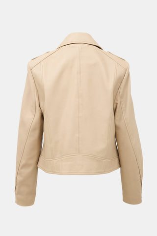 Lamarque Leather Biker Jacket