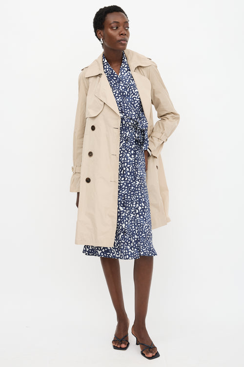 Lanvin Belted Trench Coat