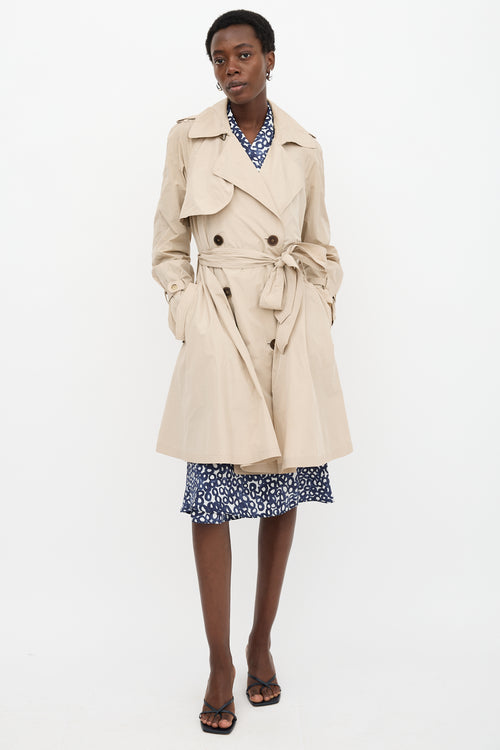 Lanvin Belted Trench Coat